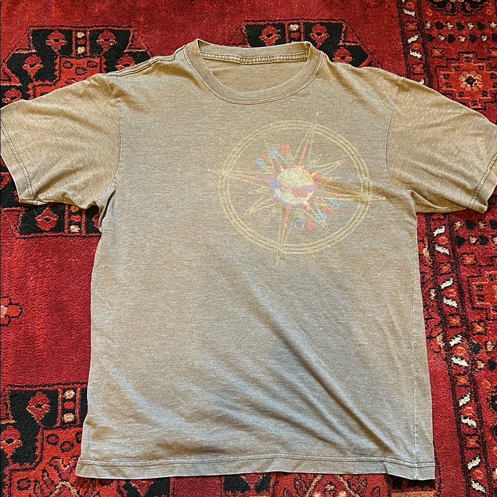 Brown Pink Floyd Band Compass Shine on Tshirt